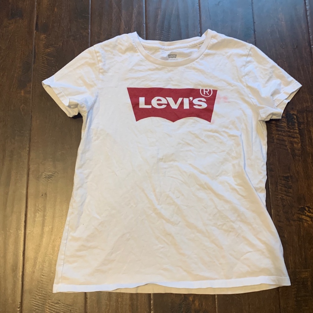 Levi’s Short Sleeve Girls Tee